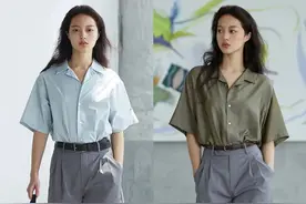 看了气质女人的穿搭才发现，夏天不穿t恤，这样搭配才更优雅图片