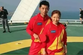 张继科出事早有预料，初恋女友刘诗雯多年前就与他断绝联系！图片