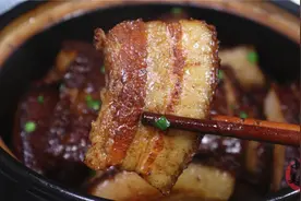 五花肉最火爆的吃法，不油炸也不煎，比红烧肉好吃，比扣肉香图片