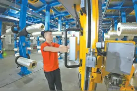 从生产一线看乌鲁木齐政企应势而动图片