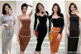 女生其实沙漏型的最好看！不过大多都是苹果型的图片
