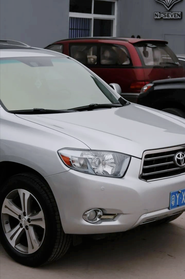 翻新09年老款丰田汉兰达,28万公里刚过磨合期,还能再战20年