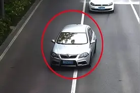 车辆压实线变道，被拍几率大不大图片