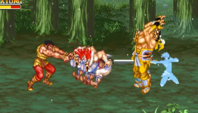 经典街机《三国志》改版如今发展到什么程度，已经学会了拳皇必杀