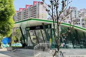 昆明地铁5号线各车站出入口位置标记，来找找离你最近的口图片