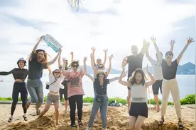 团建发朋友圈的句子 团建后怎么发朋友圈有创意？图片