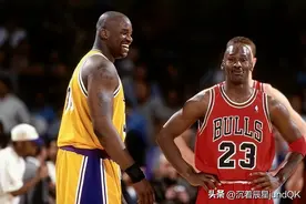奥尼尔：GOAT评选要看时代，但我认为篮球史上最伟大的是乔丹图片