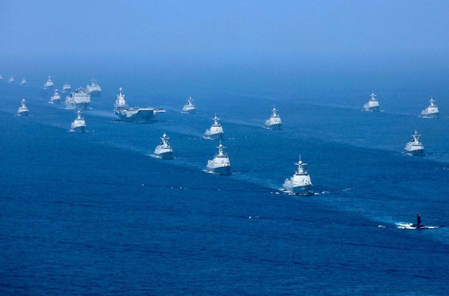 台岛尚未收回，东海、北海舰队被封堵，海空兵力如何能突出重围？