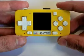 MicroByte：DIY 复古游戏机基于 ESP32 的游戏机模拟器图片