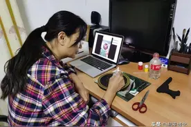 喜迎二十大丨创新园东区社区：指尖上的非遗，掐丝珐琅制作图片