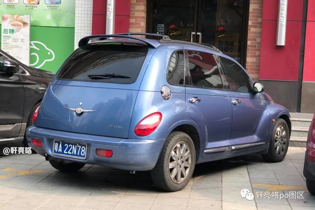 完成度高的复古 丨 克莱斯勒漫步者/Chrysler PT Cruiser