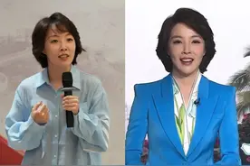 9位央视主持人素颜，看看谁与电视上差别最大？图片