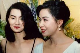 息影18年归来仍是顶流，张曼玉和刘嘉玲之间，远不止情敌那么简单图片