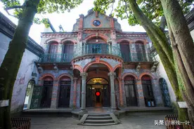 南浔古镇有座“江南第一民宅”，中西合璧风格，豪华程度让人惊叹图片