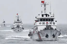 中越南海对峙，越南5舰千扰我舰掉头返航，这事还牵涉到俄罗斯图片