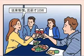 一组漫画告诉你不同月薪的人不同的生活，真是太真实了图片