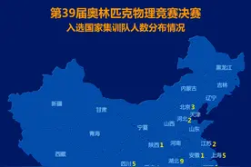 第39届全国物理奥赛结果出炉，广东9金，湖北和浙江并列榜首图片