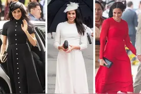 孕期穿衣服，穿对也能穿出时尚感图片