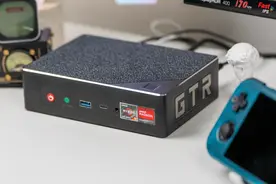 谁说核显不如独显，搭载AMD6900HX、DDR5的零刻GTR6吊打1050ti？图片