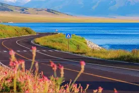 西域净海——赛里木湖图片