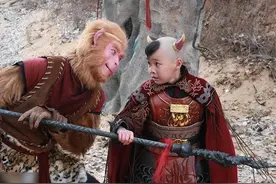 难怪悟空是牛魔王兄弟，红孩儿却不认识他，看老牛对猴哥说过什么图片