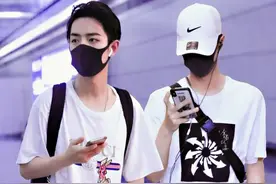 绿洲为肖战王一博单独开通版块，看到话题下内容，粉丝反应不淡定图片