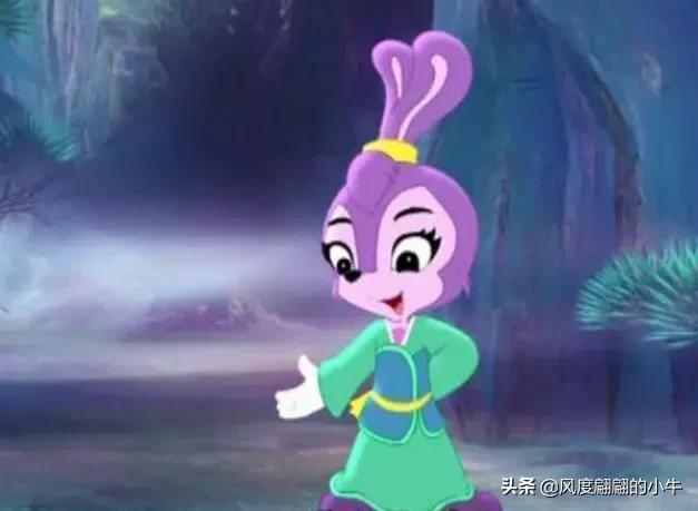 虹猫蓝兔系列历代角色大全