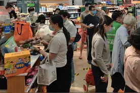 广州出现抢购物资，他们是理性还是非理性？图片