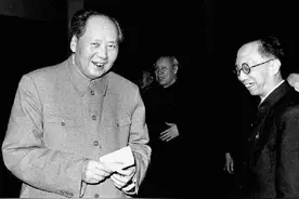 毛泽东宴请特赦后的溥仪，分别嘱咐：你也50多了，赶紧找个对象吧图片