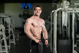 撸铁肌肉男的天生短板-心肺耐力不足图片