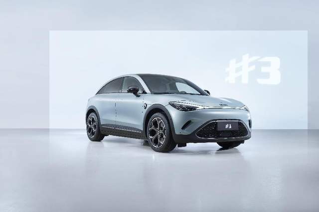 上海车展|全新smart精灵#3亮相上海车展 开启预约体验-爱卡汽车爱咖号