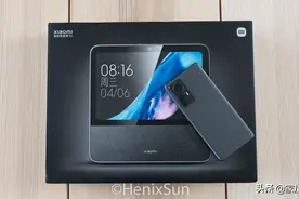 一块大屏带来全屋智能新“操控”——小米智能家庭屏10评测图片