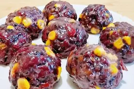 粘豆包在家这样做真好吃，记住1点，不塌不散，新手也能一次成功图片
