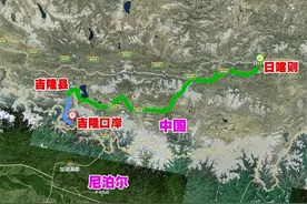 中尼铁路横穿喜马拉雅山，直达尼泊尔首都，能给中国带来什么？图片