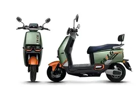 台铃推出新款电动车，搭载云动力4.0系统，续航200公里图片