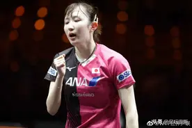 日本独苗晋级世界杯4强，挑战国乒！早田希娜轰出11-1，黑马出局图片