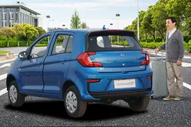 宝岛、宗申推出2款微型四轮车，续航150公里，适合60岁以上老年人图片