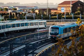 横跨五区，翻山越海！国内最长跨海地铁终于来了！图片