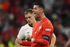 葡萄牙2-1德国进欧国联决赛！C罗打进制胜球刷爆3大纪录！图片