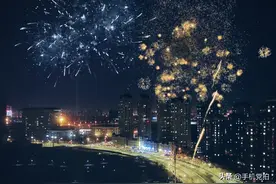 手机拍不好“礼花”？试试这3招实拍技巧，拍美很容易！图片