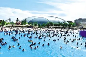 新区“清凉经济”带热全域旅游图片