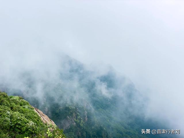 这大概是保定景区里最具挑战的一座大山了吧，1300级天梯太带劲了