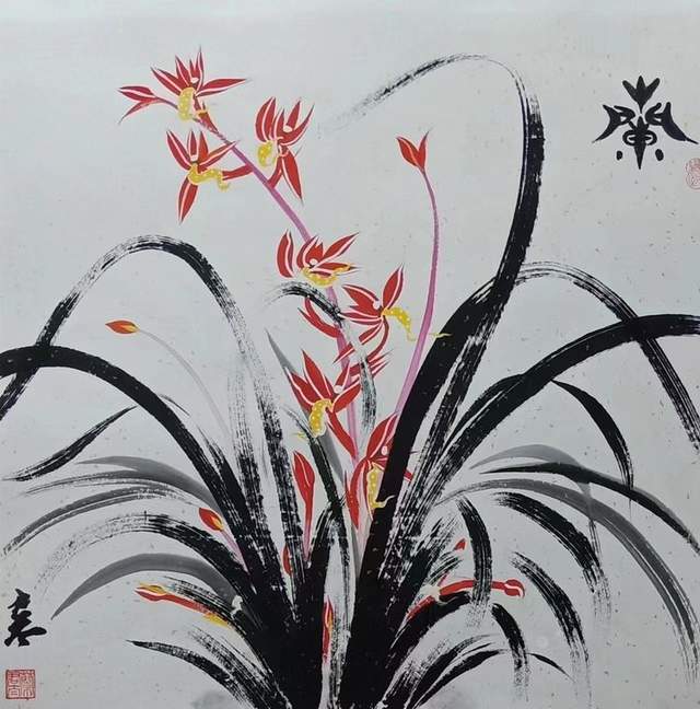 新派兰花创始人兰君太荣登《2023年度百强艺术家榜单》专题报道