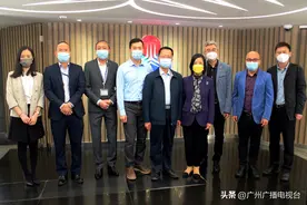广州广播电视台访问团赴澳门广电开展业务交流图片