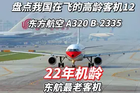 盘点我国在飞的高龄客机12：东方航空最老客机 空客A320-214 B-2335图片