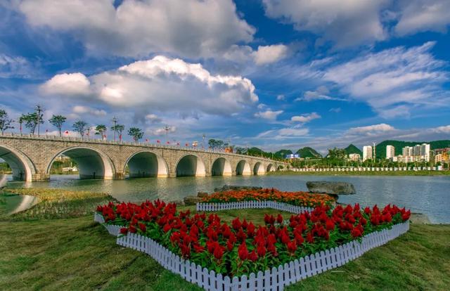倒计时2天，跟着赛事打卡花溪湖美景