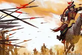 玄武门之变后，李世民跪在李渊面前，吸吮父皇的乳房图片