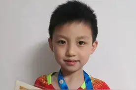 台州唯一！8岁乒乓男孩夺省赛男单冠军，成才“秘籍”是爷爷？图片