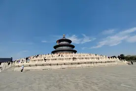 打卡天坛公园图片