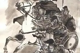 中国古代历史名人简介——十大名将图片